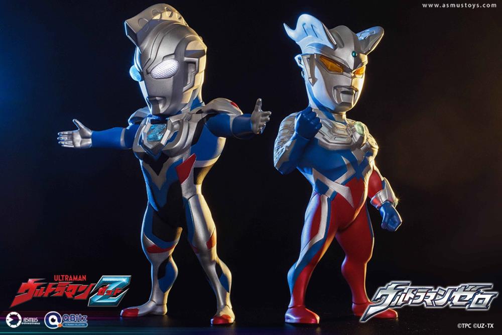Ultraman Z QBitz XL Ultraman Z Figure