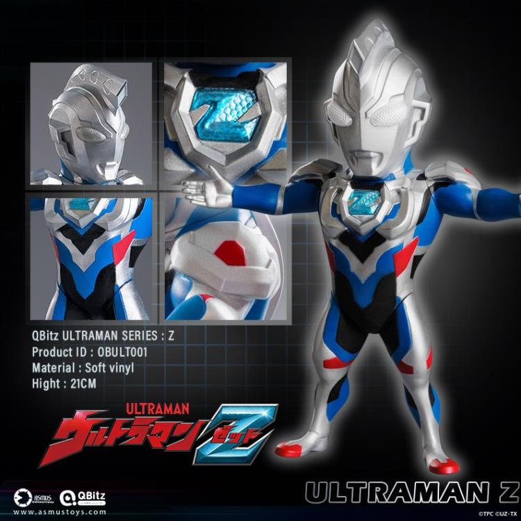 Ultraman Z QBitz XL Ultraman Z Figure