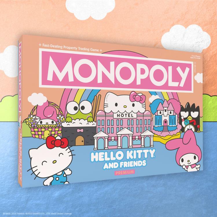 Monopoly: Hello Kitty and Friends Premium Edition Gallery Image 3