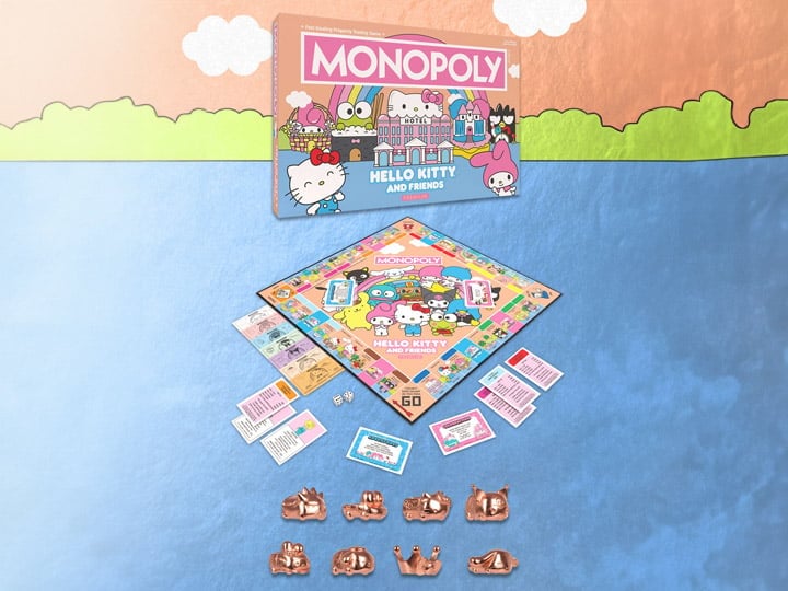 Monopoly: Hello Kitty and Friends Premium Edition Gallery Image 1