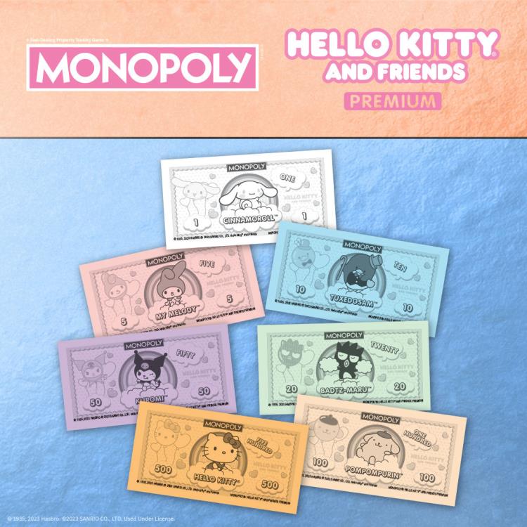 Monopoly: Hello Kitty and Friends Premium Edition Gallery Image 7