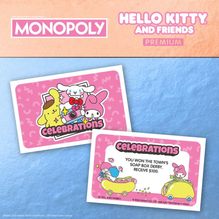 Monopoly: Hello Kitty and Friends Premium Edition Gallery Image 4