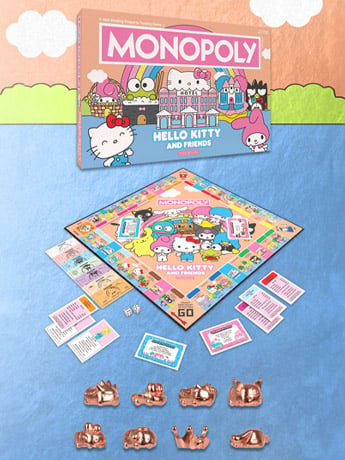 Monopoly: Hello Kitty and Friends Premium Edition Gallery Image 2