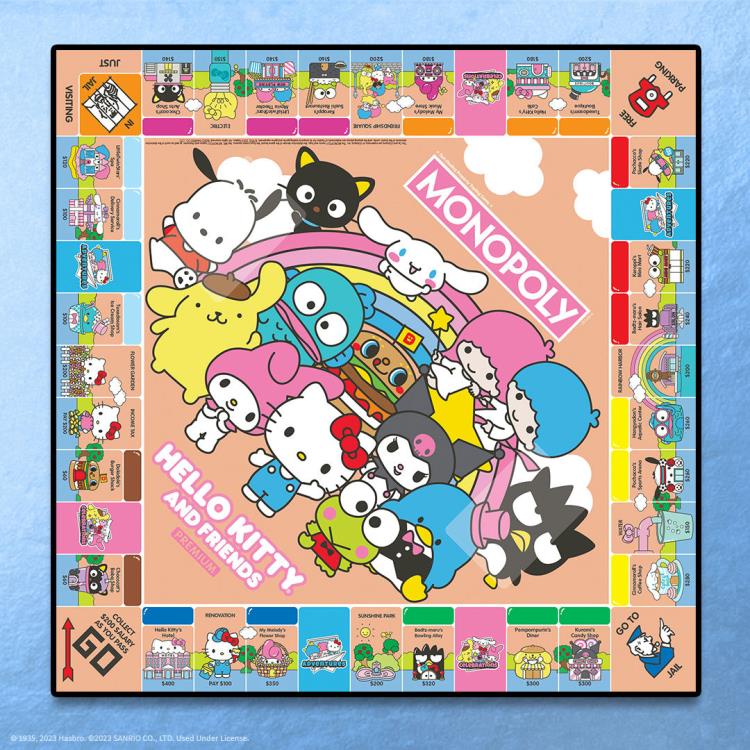 Monopoly: Hello Kitty and Friends Premium Edition Gallery Image 8