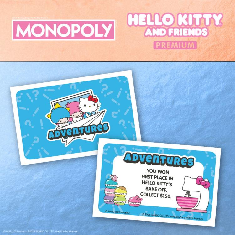 Monopoly: Hello Kitty and Friends Premium Edition Gallery Image 6