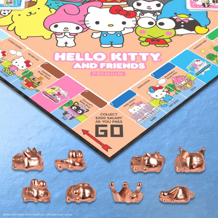 Monopoly: Hello Kitty and Friends Premium Edition Gallery Image 9