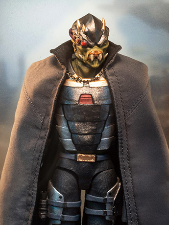 Galactic Valor Tygron Deluxe 1/12 Scale Action Figure Gallery Image 2