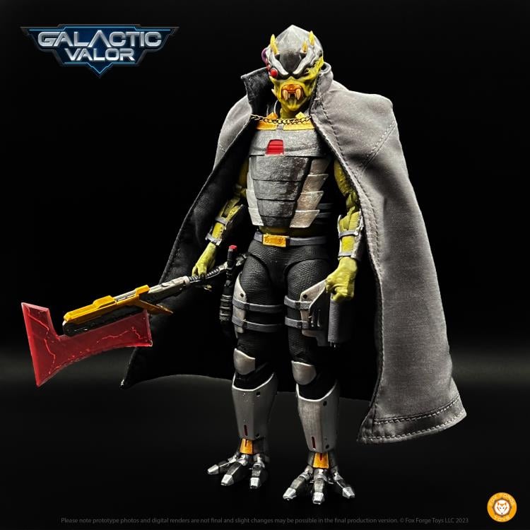 Galactic Valor Tygron Deluxe 1/12 Scale Action Figure Gallery Image 3