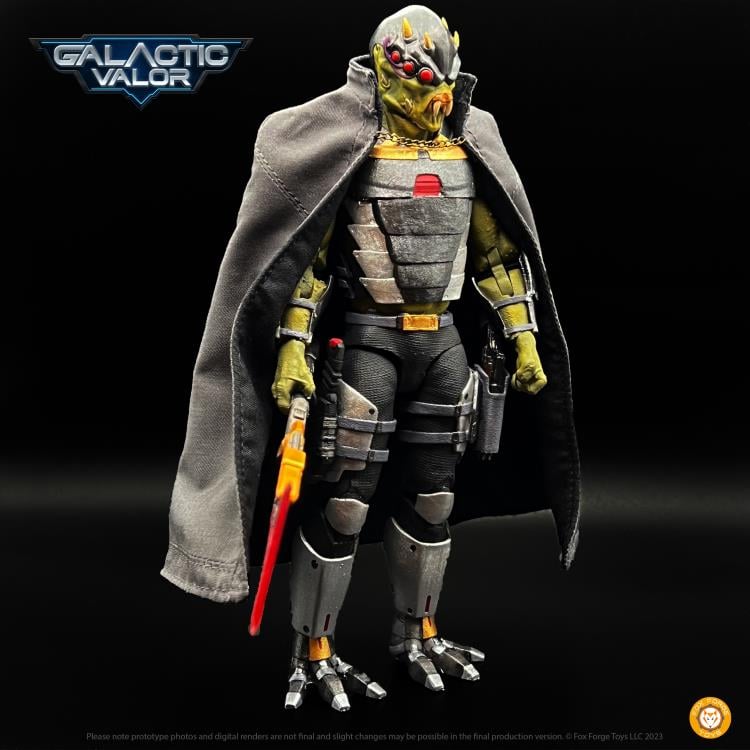 Galactic Valor Tygron Deluxe 1/12 Scale Action Figure Gallery Image 5