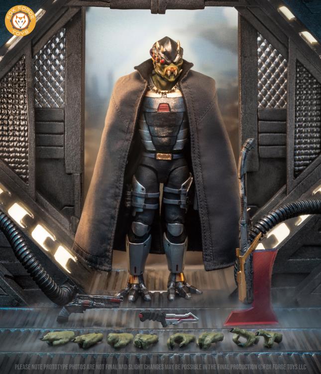 Galactic Valor Tygron Deluxe 1/12 Scale Action Figure Gallery Image 8