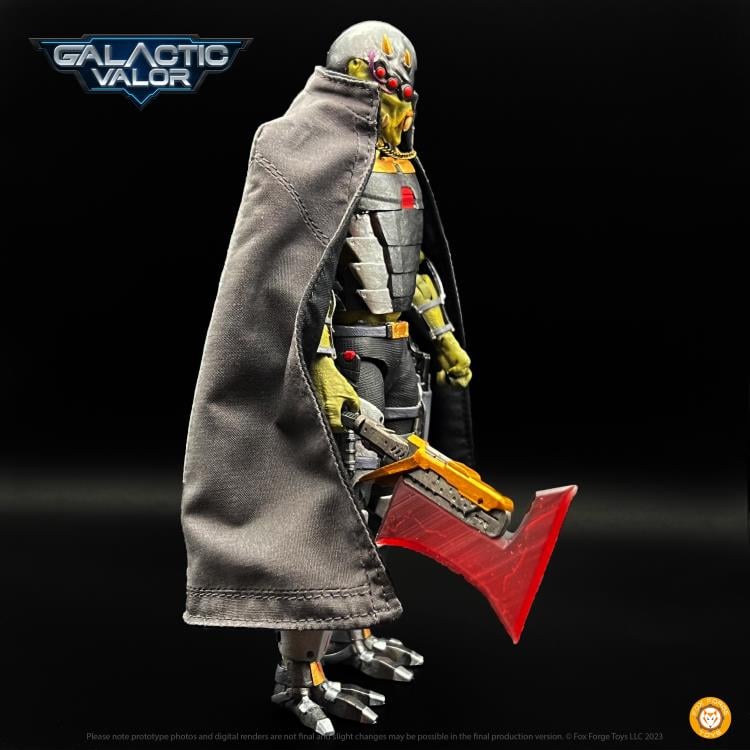 Galactic Valor Tygron Deluxe 1/12 Scale Action Figure Gallery Image 6