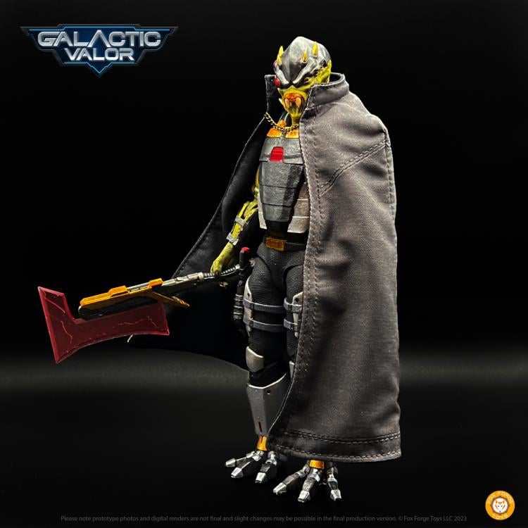 Galactic Valor Tygron Deluxe 1/12 Scale Action Figure Gallery Image 4