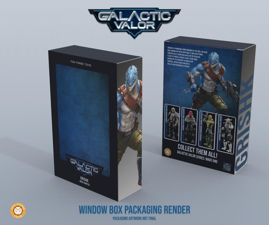 Galactic Valor Tygron Deluxe 1/12 Scale Action Figure Gallery Image 11