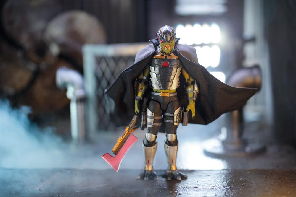 Galactic Valor Tygron Deluxe 1/12 Scale Action Figure Gallery Image 9