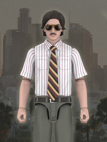 Beastie Boys ULTIMATES! Vic Colfari (Sabotage) Action Figure Gallery Image 2