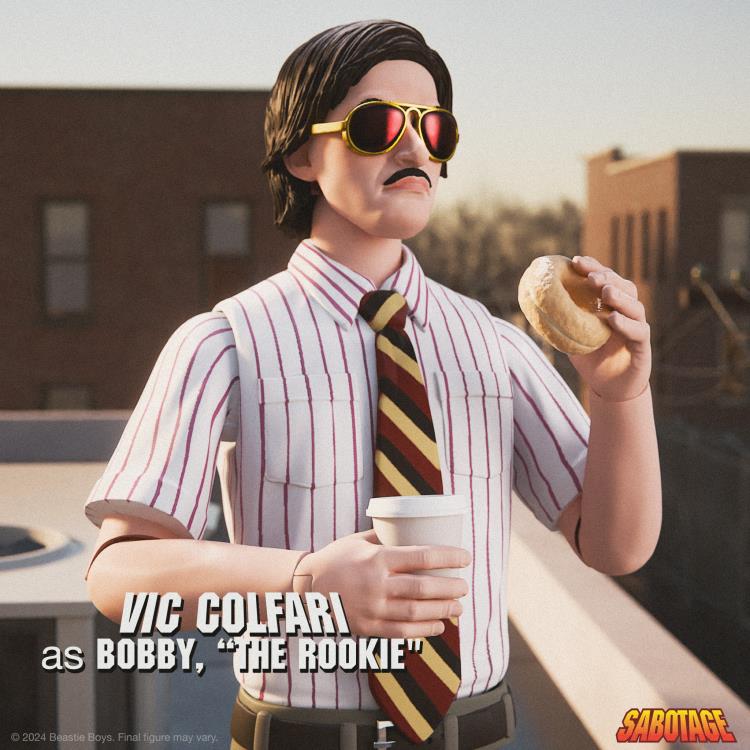 Beastie Boys ULTIMATES! Vic Colfari (Sabotage) Action Figure Gallery Image 3