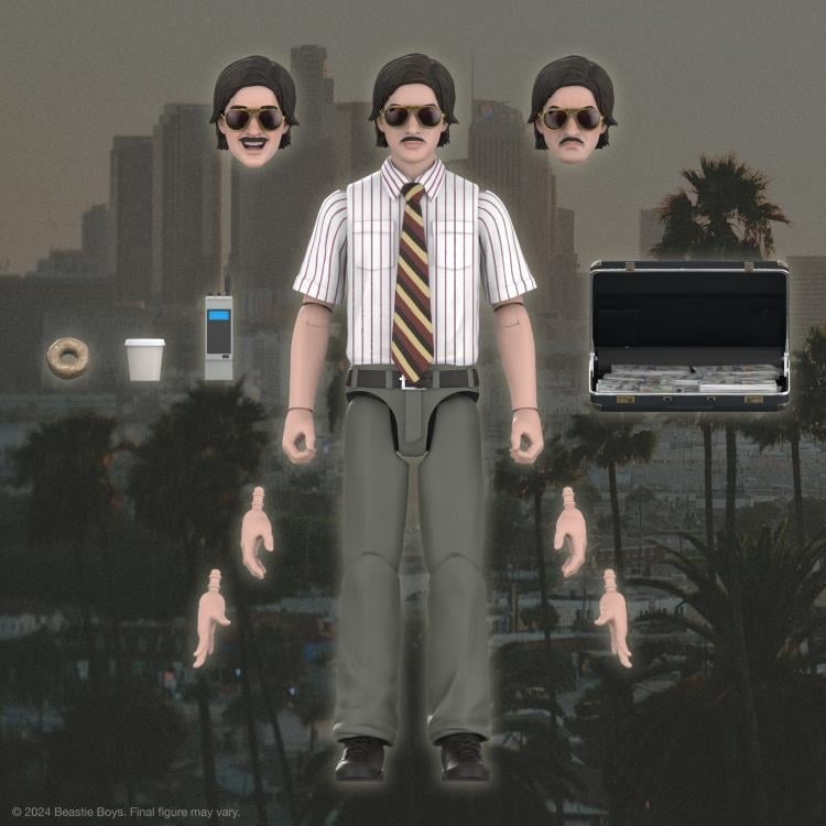 Beastie Boys ULTIMATES! Vic Colfari (Sabotage) Action Figure Gallery Image 4