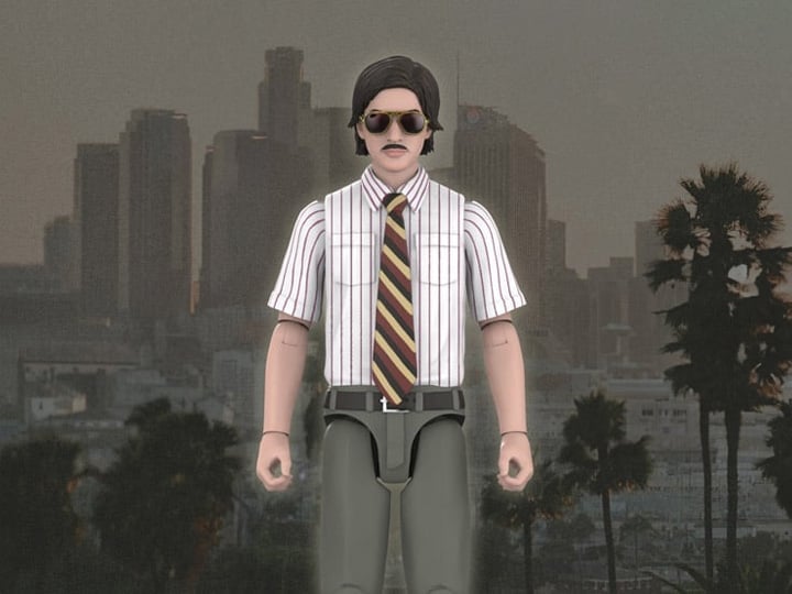 Beastie Boys ULTIMATES! Vic Colfari (Sabotage) Action Figure Gallery Image 1