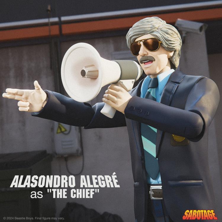 Beastie Boys ULTIMATES! Alasondro Alegré (Sabotage) Action Figure Gallery Image 3