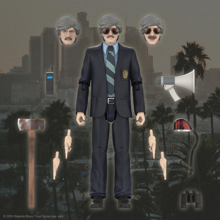 Beastie Boys ULTIMATES! Alasondro Alegré (Sabotage) Action Figure Gallery Image 5