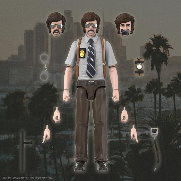 Beastie Boys ULTIMATES! Nathan Wind (Sabotage) Action Figure Gallery Image 4
