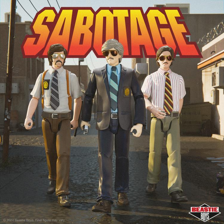 Beastie Boys ULTIMATES! Nathan Wind (Sabotage) Action Figure Gallery Image 6