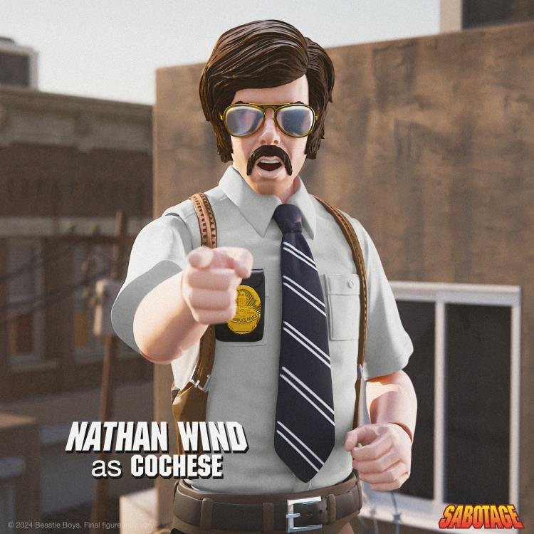 Beastie Boys ULTIMATES! Nathan Wind (Sabotage) Action Figure Gallery Image 3
