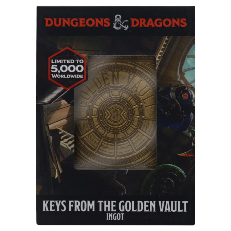 Dungeons & Dragons Keys from the Golden Vault Limited Edition Ingot Gallery Image 6