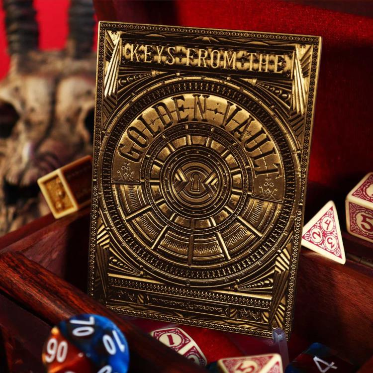 Dungeons & Dragons Keys from the Golden Vault Limited Edition Ingot Gallery Image 3
