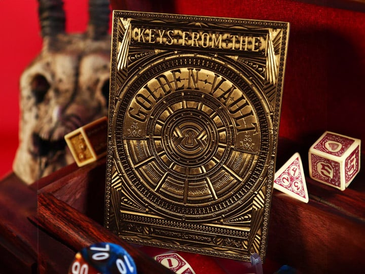 Dungeons & Dragons Keys from the Golden Vault Limited Edition Ingot Gallery Image 1