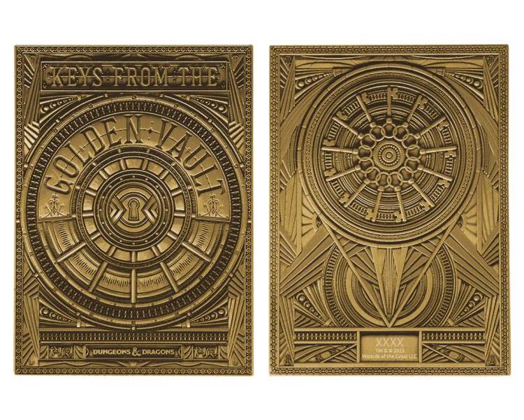 Dungeons & Dragons Keys from the Golden Vault Limited Edition Ingot Gallery Image 5
