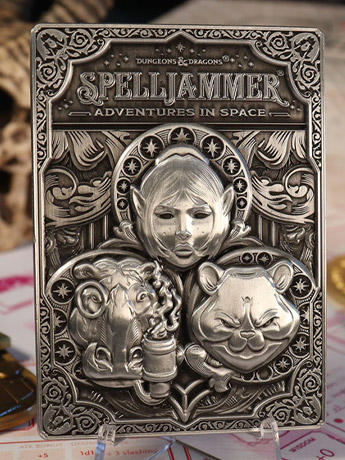Dungeons & Dragons Spelljammer Adventures in Space Limited Edition Ingot Gallery Image 2