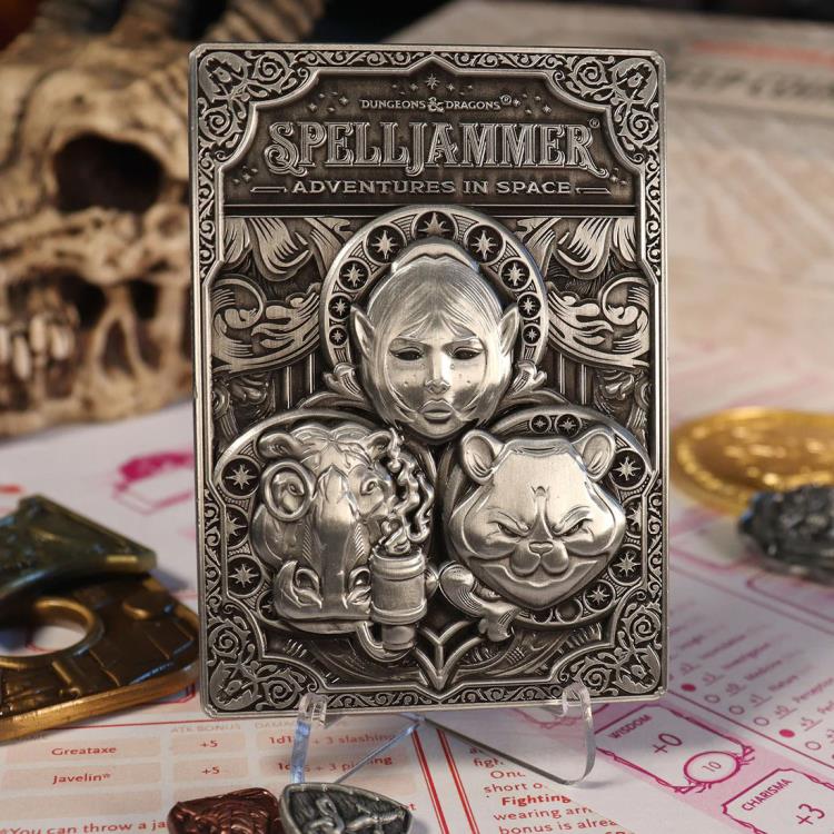 Dungeons & Dragons Spelljammer Adventures in Space Limited Edition Ingot Gallery Image 3