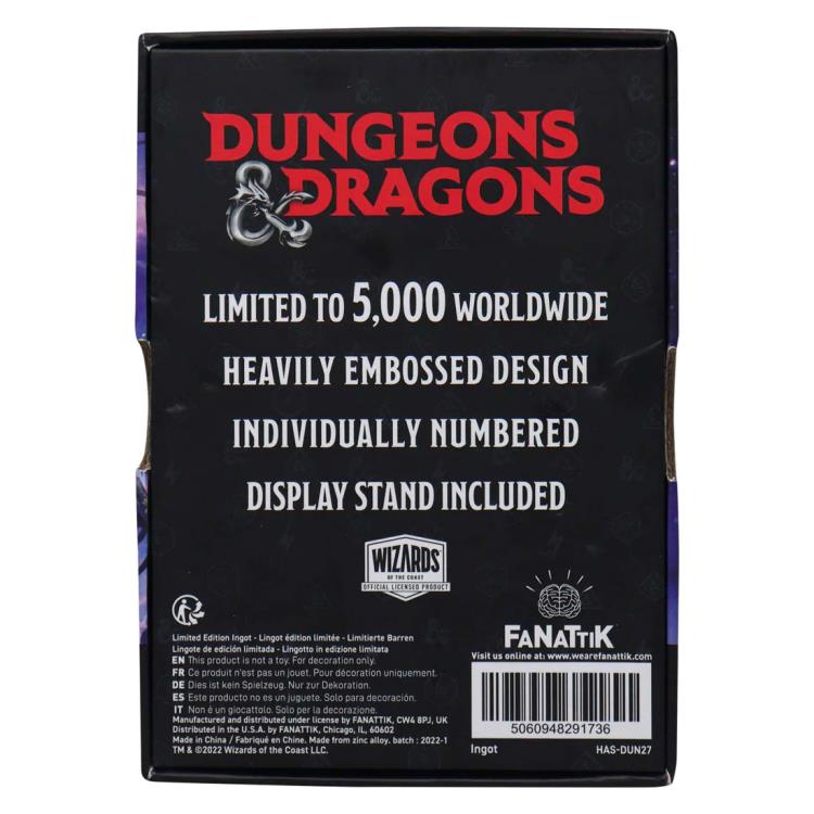 Dungeons & Dragons Spelljammer Adventures in Space Limited Edition Ingot Gallery Image 9