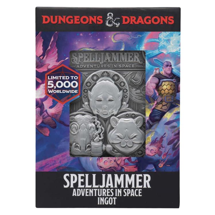 Dungeons & Dragons Spelljammer Adventures in Space Limited Edition Ingot Gallery Image 8