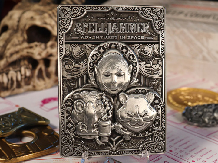 Dungeons & Dragons Spelljammer Adventures in Space Limited Edition Ingot Gallery Image 1