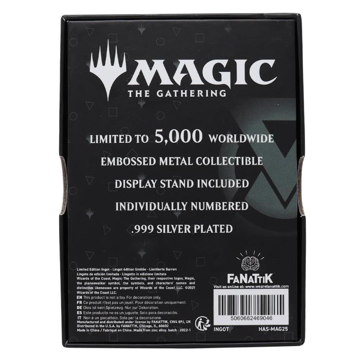 Magic: the Gathering Teferi Limited Edition Ingot Gallery Image 8