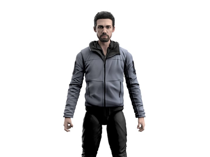 The Expanse James Holden 1/10 Scale Action Figure Gallery Image 1