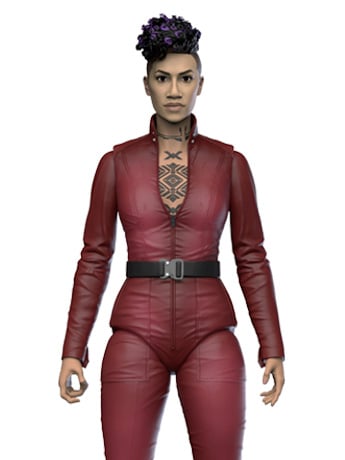 The Expanse Naomi Nagata 1/10 Scale Action Figure Gallery Image 2