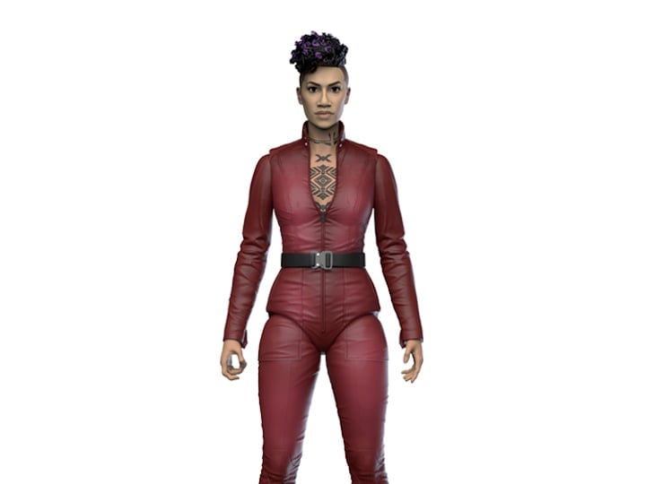 The Expanse Naomi Nagata 1/10 Scale Action Figure Gallery Image 1