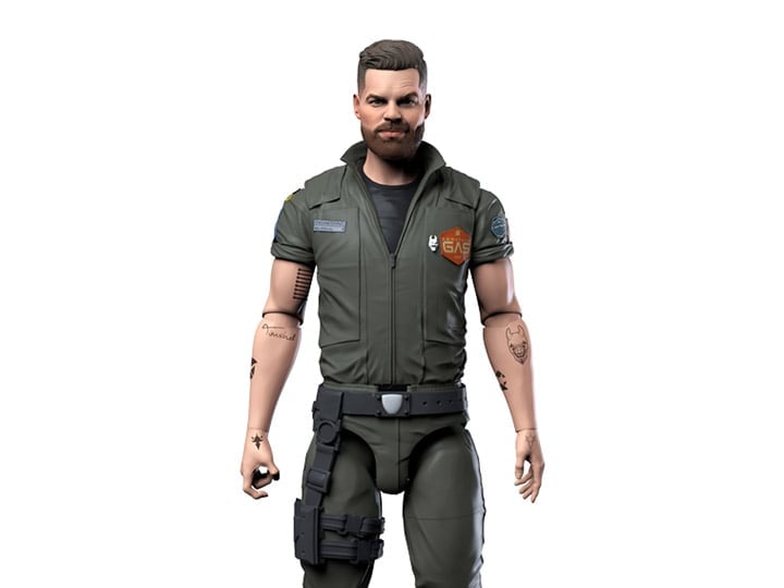 The Expanse Amos Burton 1/10 Scale Action Figure Gallery Image 1