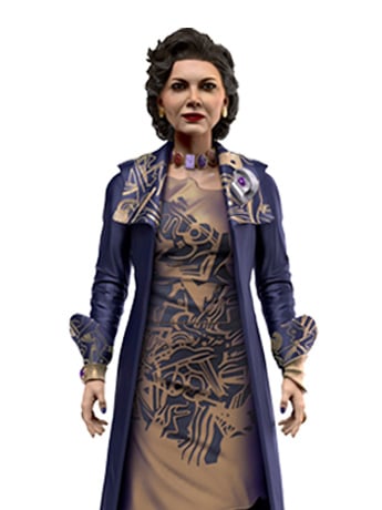 The Expanse Chrisjen Avasarala 1/10 Scale Action Figure Gallery Image 2