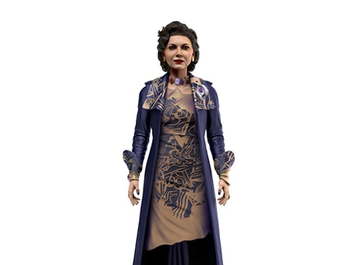 The Expanse Chrisjen Avasarala 1/10 Scale Action Figure Gallery Image 1