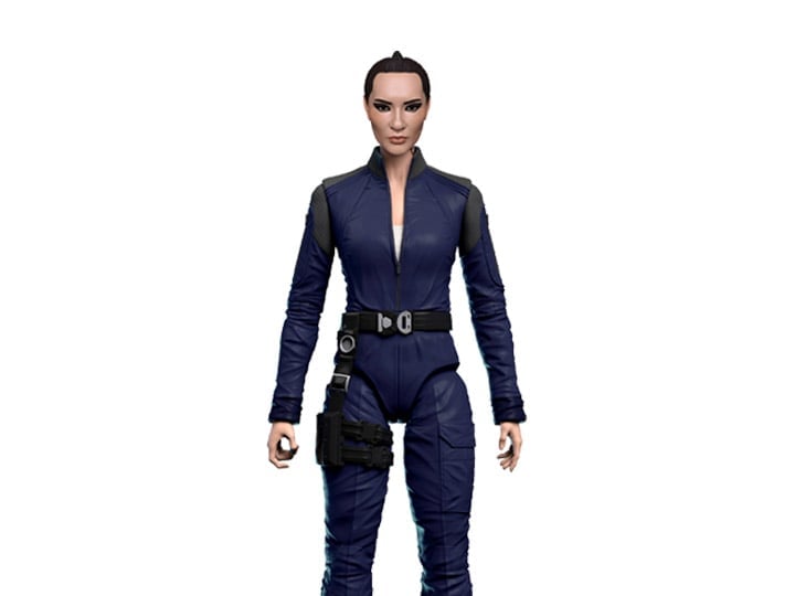 The Expanse Camina Drummer 1/10 Scale Action Figure Gallery Image 1