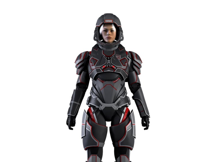The Expanse Roberta Draper 1/10 Scale Action Figure Gallery Image 1