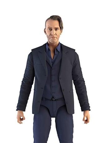 The Expanse Detective Josephus Miller 1/10 Scale Action Figure Gallery Image 2