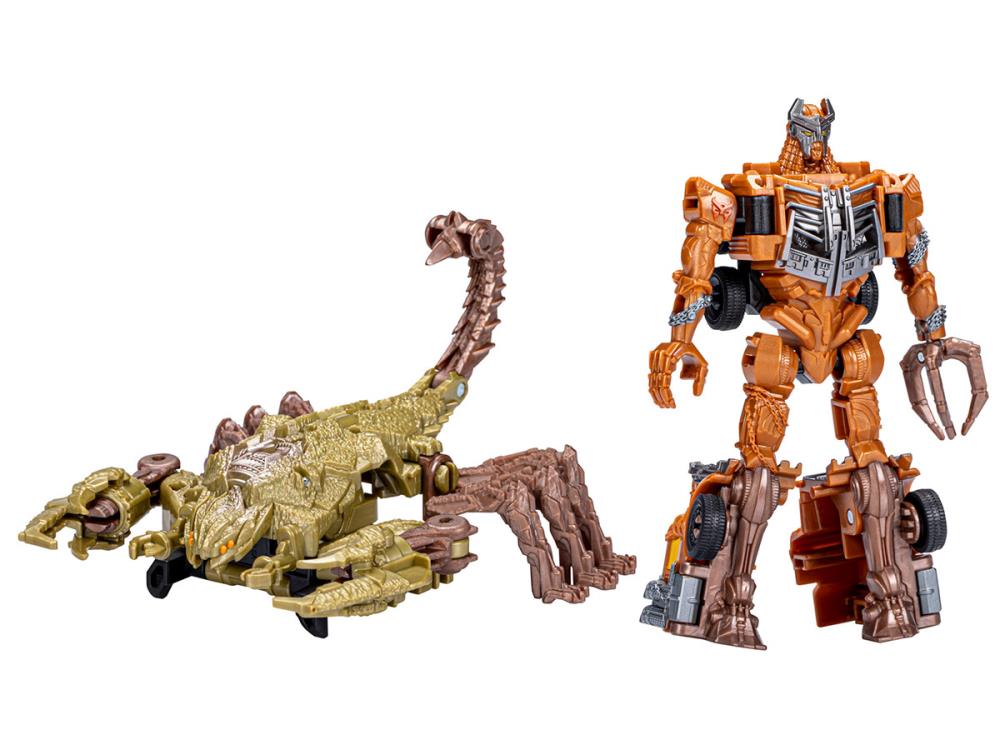 Transformers: Rise of the Beasts Beast Alliance Beast Combiners Scourge & Scorponok Two-Pack Gallery Image 9
