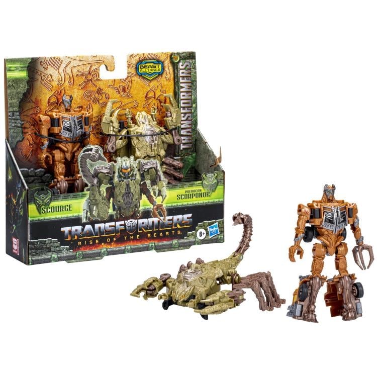 Transformers: Rise of the Beasts Beast Alliance Beast Combiners Scourge & Scorponok Two-Pack Gallery Image 10