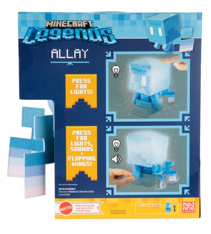 Minecraft Legends Allay Feature Plush Gallery Image 11