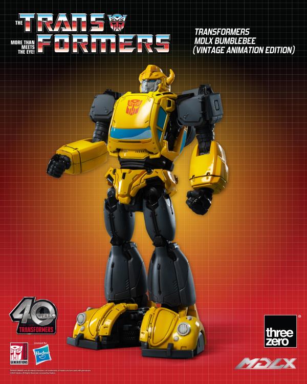 Transformers MDLX Articulated Figure Series Bumblebee (Vintage Animation) BBTS Exclusive Gallery Image 8